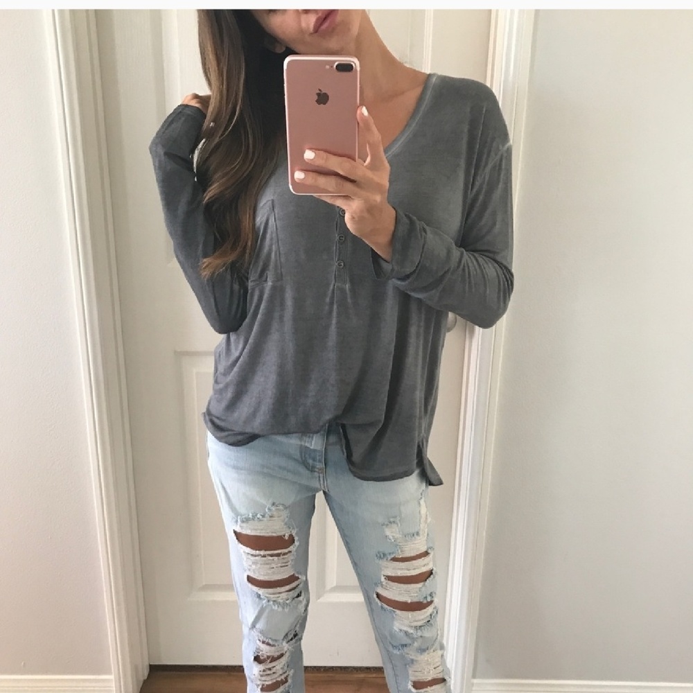 Gray Long Sleeve